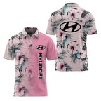 Hyundai Short Sleeve Polo SHW056
