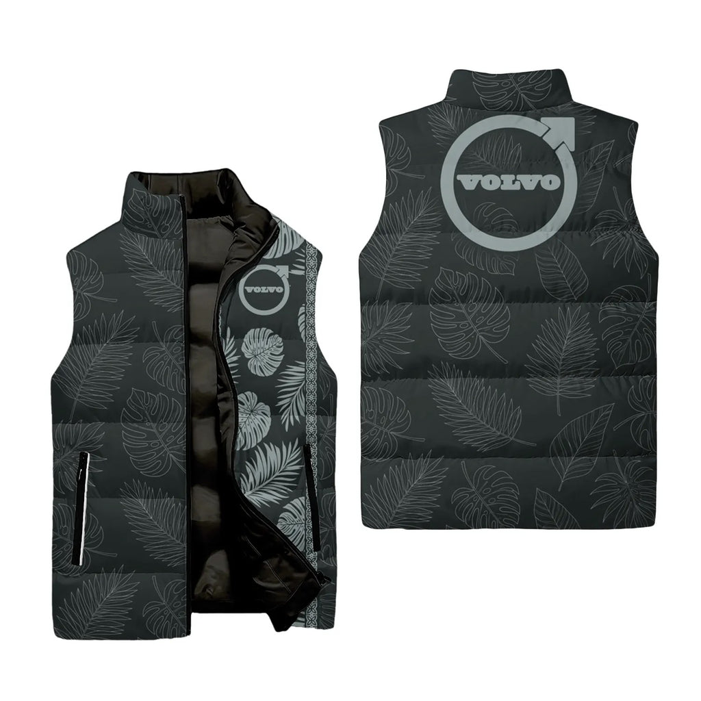 Volvo Sleeveless Puffer Jacket SHW022