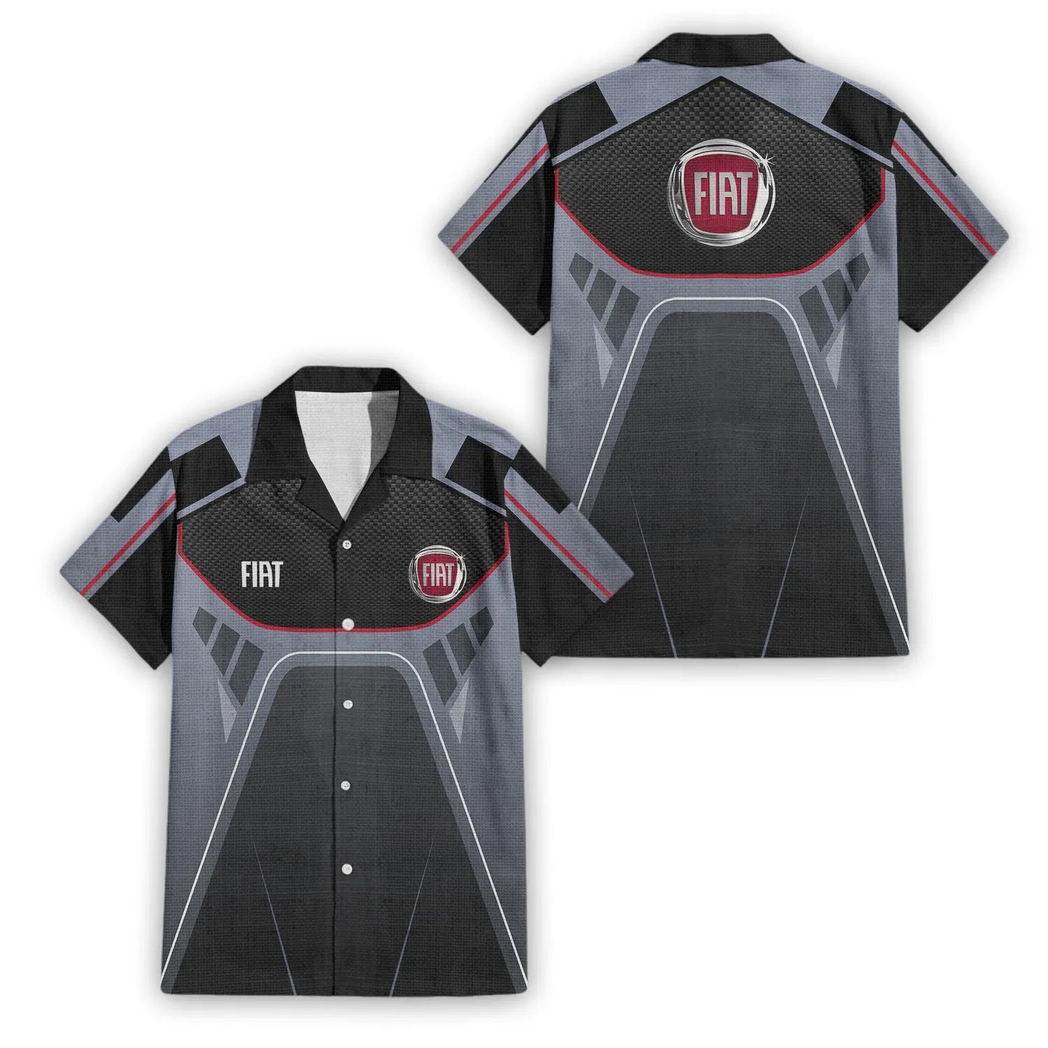 Fiat Premium Hawaiian Shirt SC088
