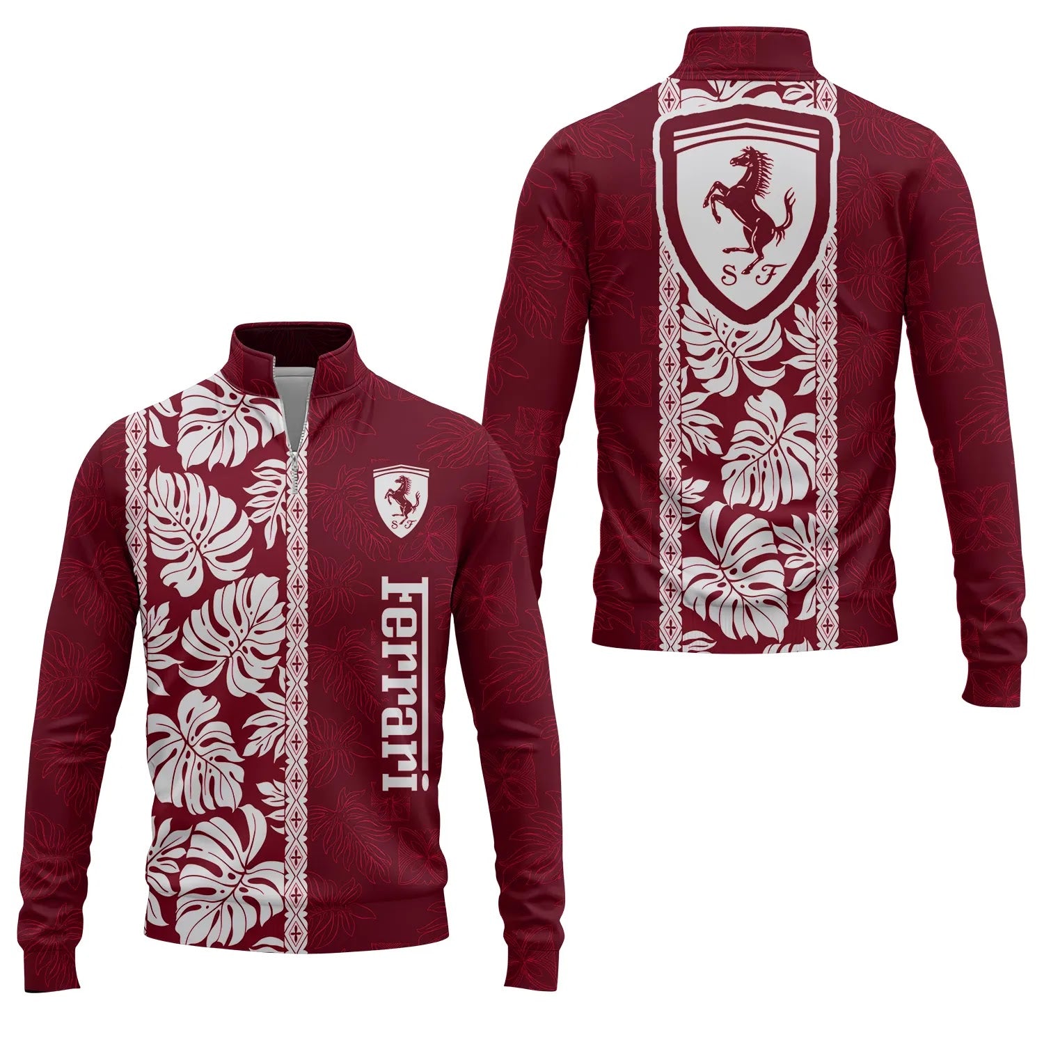 Ferrari Quarter-zip Pullover SHW046
