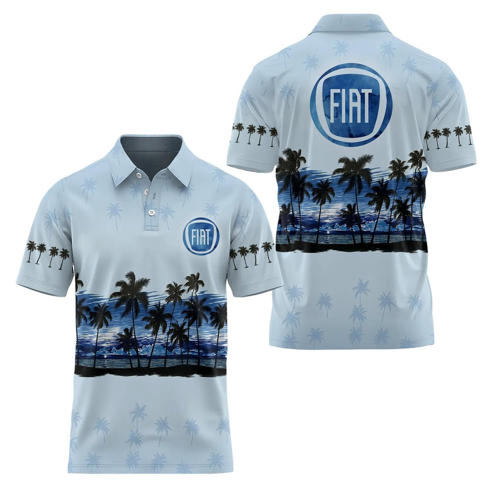 Fiat Short Sleeve Polo SHW016