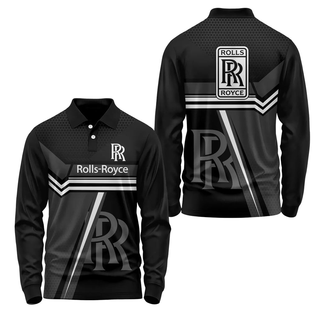 Rolls-Royce Long Sleeve Polo SC071
