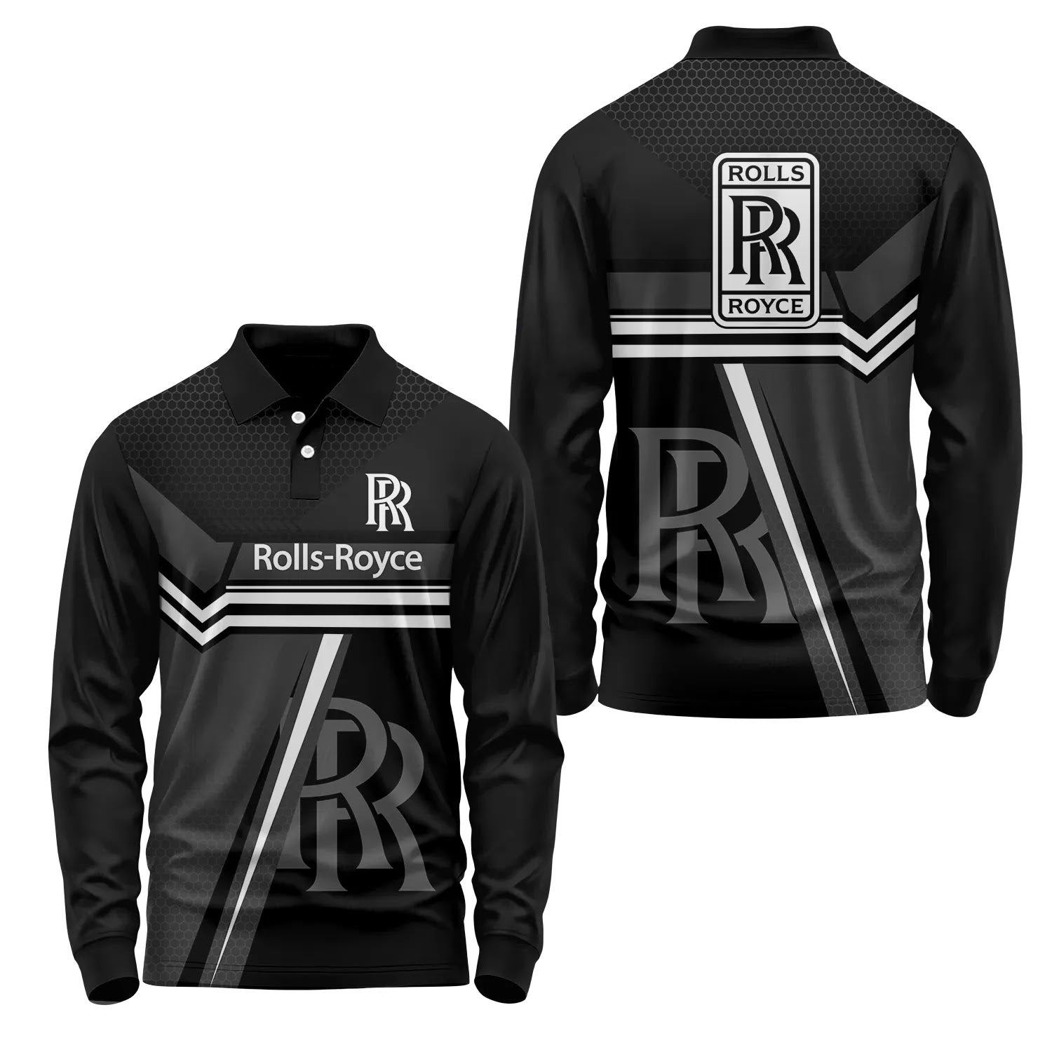 Rolls-Royce Long Sleeve Polo SC071