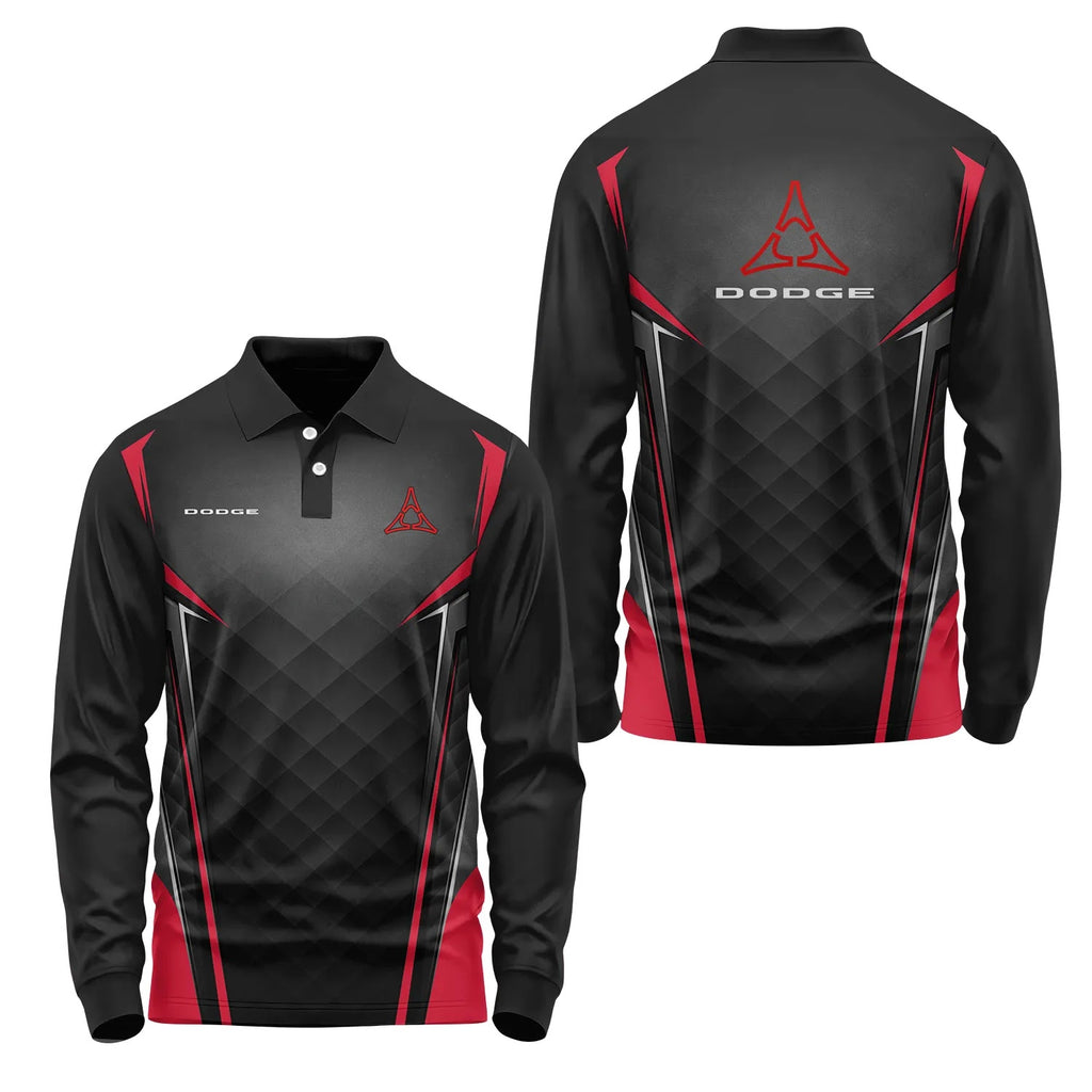 Dodge Long Sleeve Polo SC074