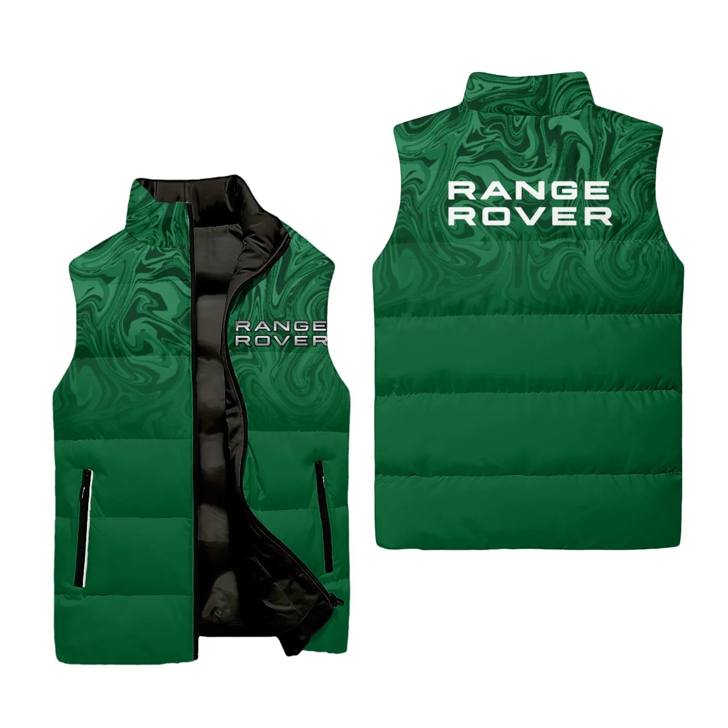 Range Rover Sleeveless Puffer Jacket SC091