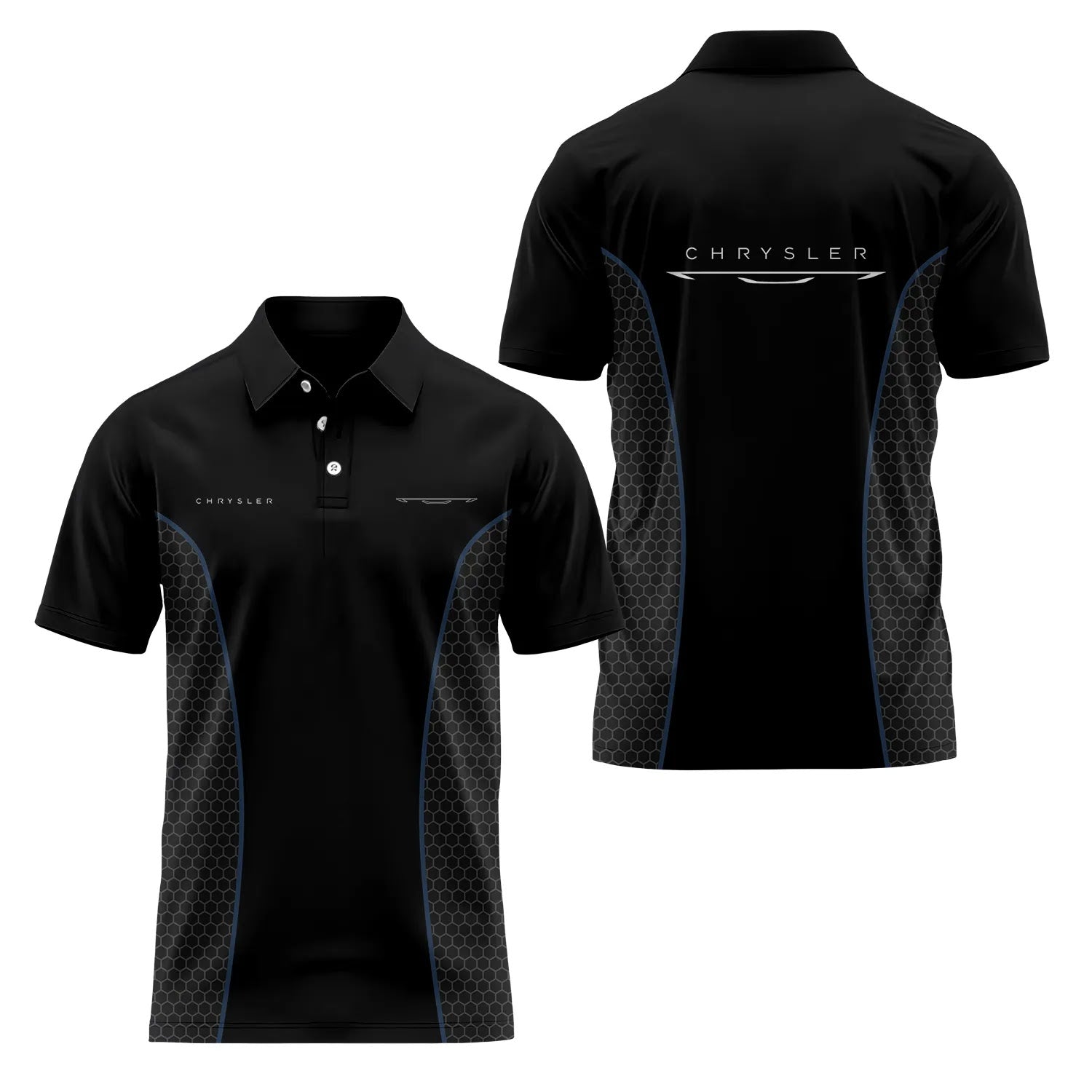 Chrysler Short Sleeve Polo SC072