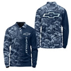 Chevrolet Long Sleeve Polo SHW010