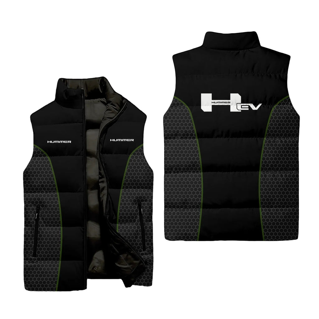 Hummer Sleeveless Puffer Jacket SC072