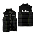 Hummer Sleeveless Puffer Jacket SC072