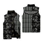 Aston Martin Sleeveless Puffer Jacket SHW040