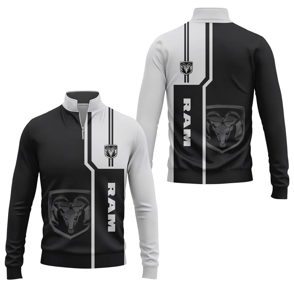 Ram Quarter-zip Pullover SC064