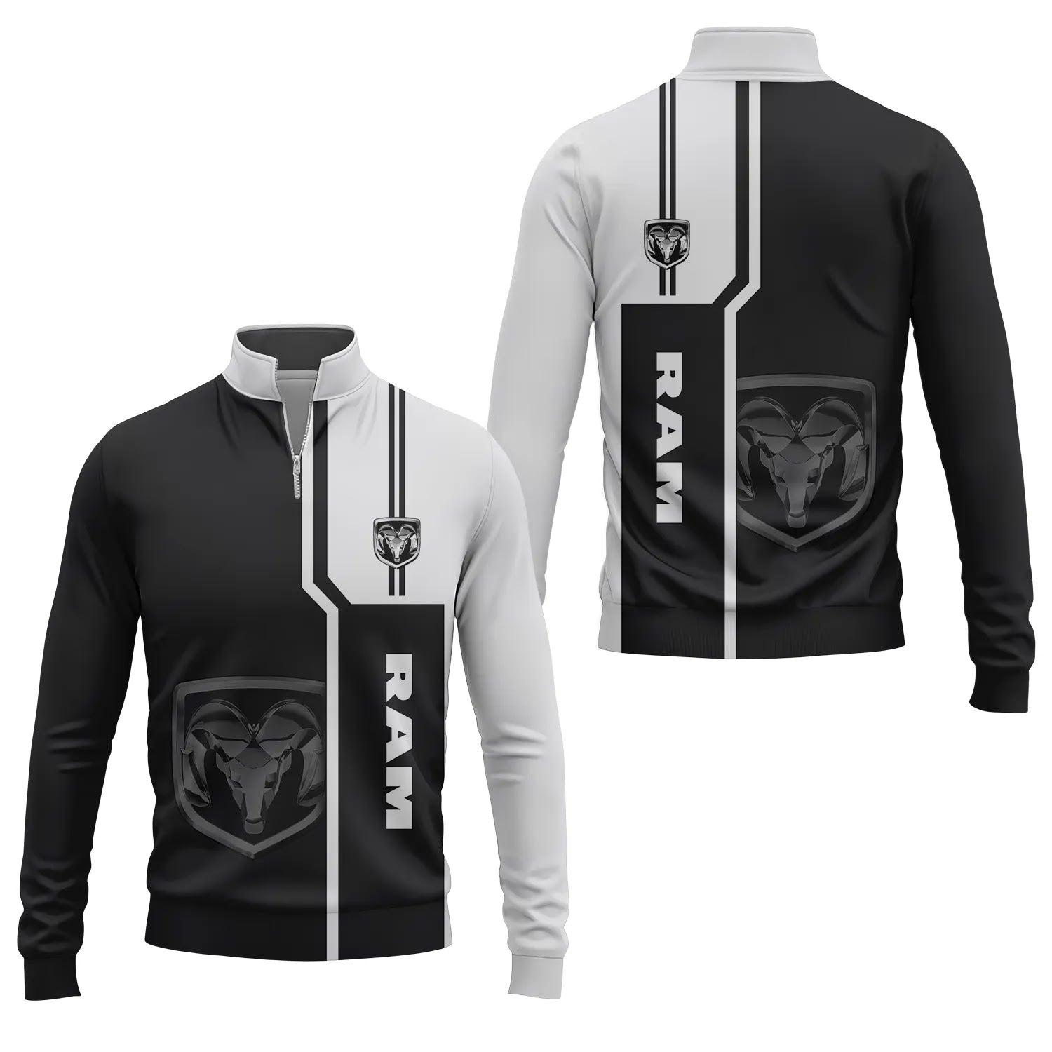 Ram Quarter-zip Pullover SC064