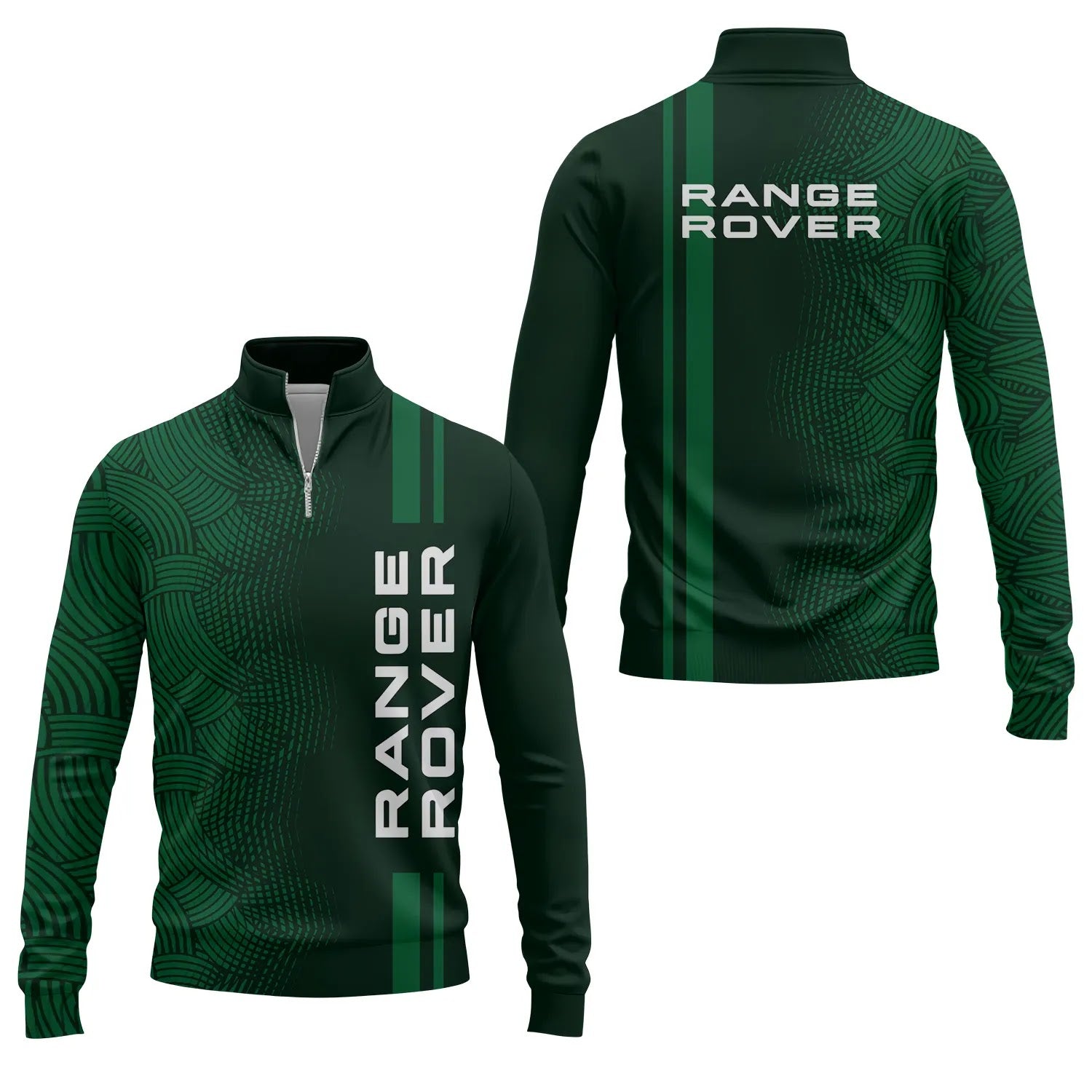 Range Rover Quarter-zip Pullover SC084