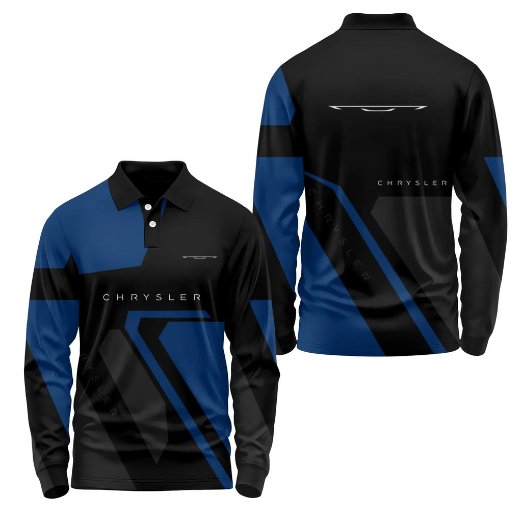 Chrysler Long Sleeve Polo SC117