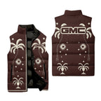 GMC Sleeveless Puffer Jacket SHW066