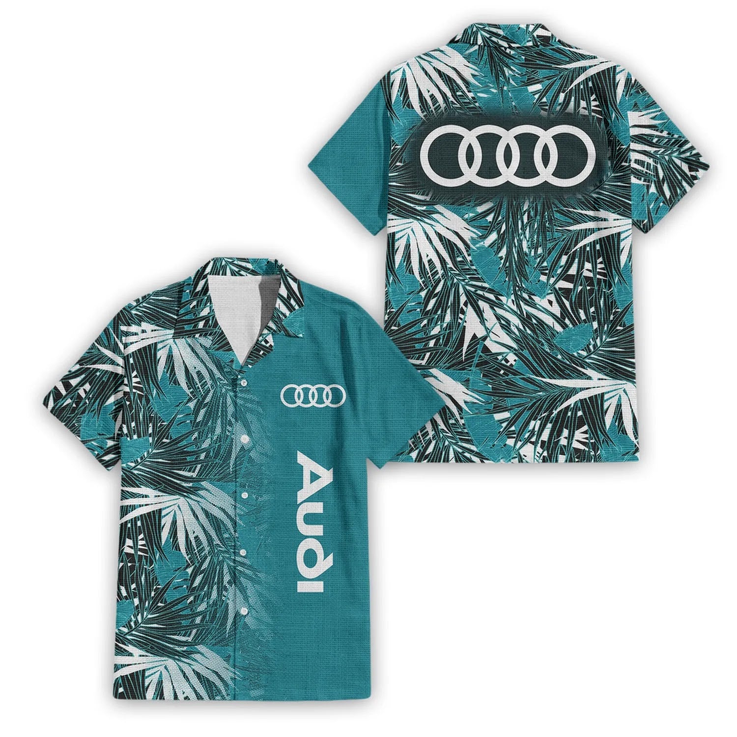 Audi Premium Hawaiian Shirt SHW060