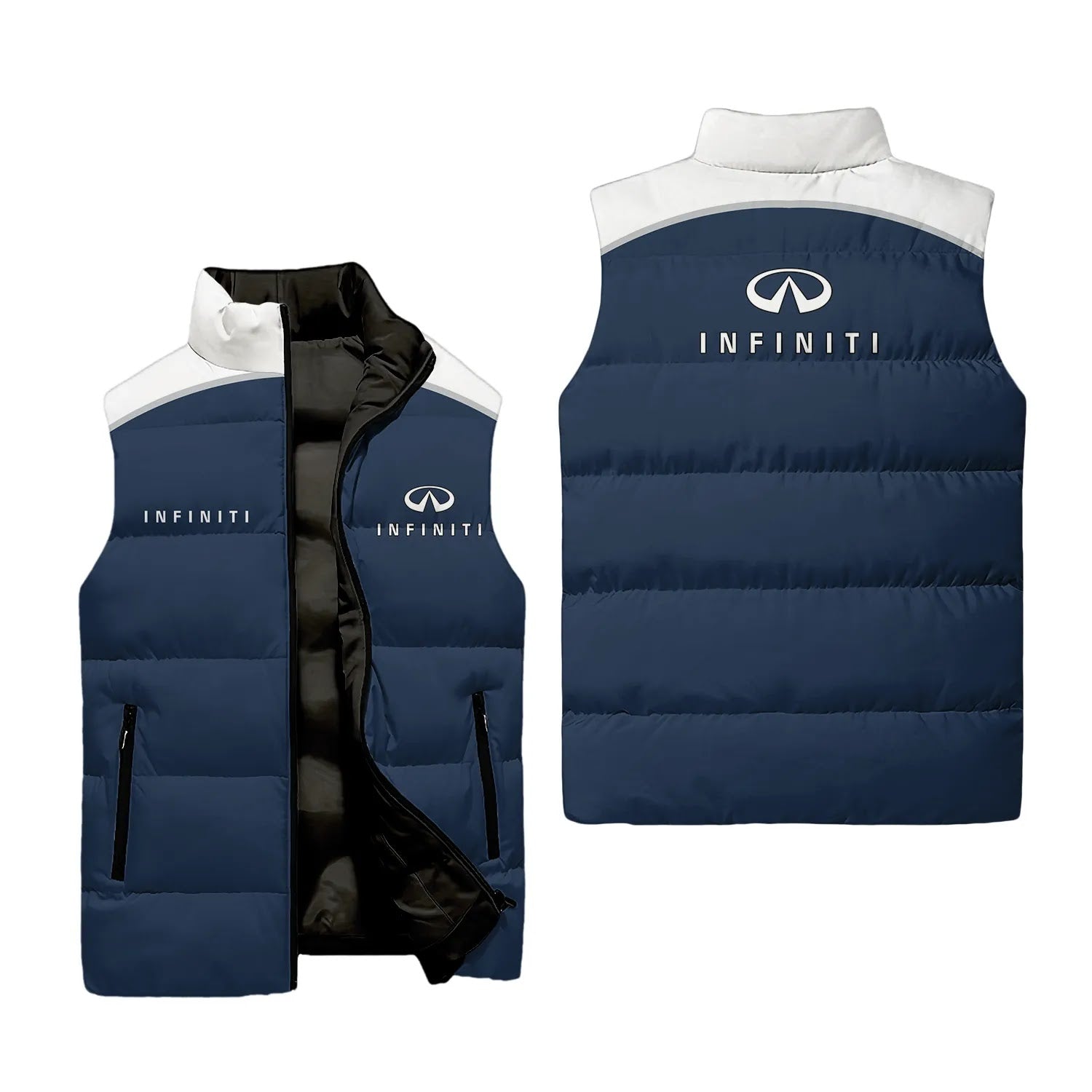 Infiniti Sleeveless Puffer Jacket SC087