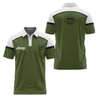 Jeep Short Sleeve Polo SC087