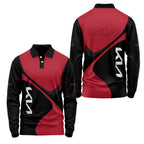 Kia Long Sleeve Polo SC058