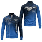 Ford Mustang Quarter-zip Pullover SHW070