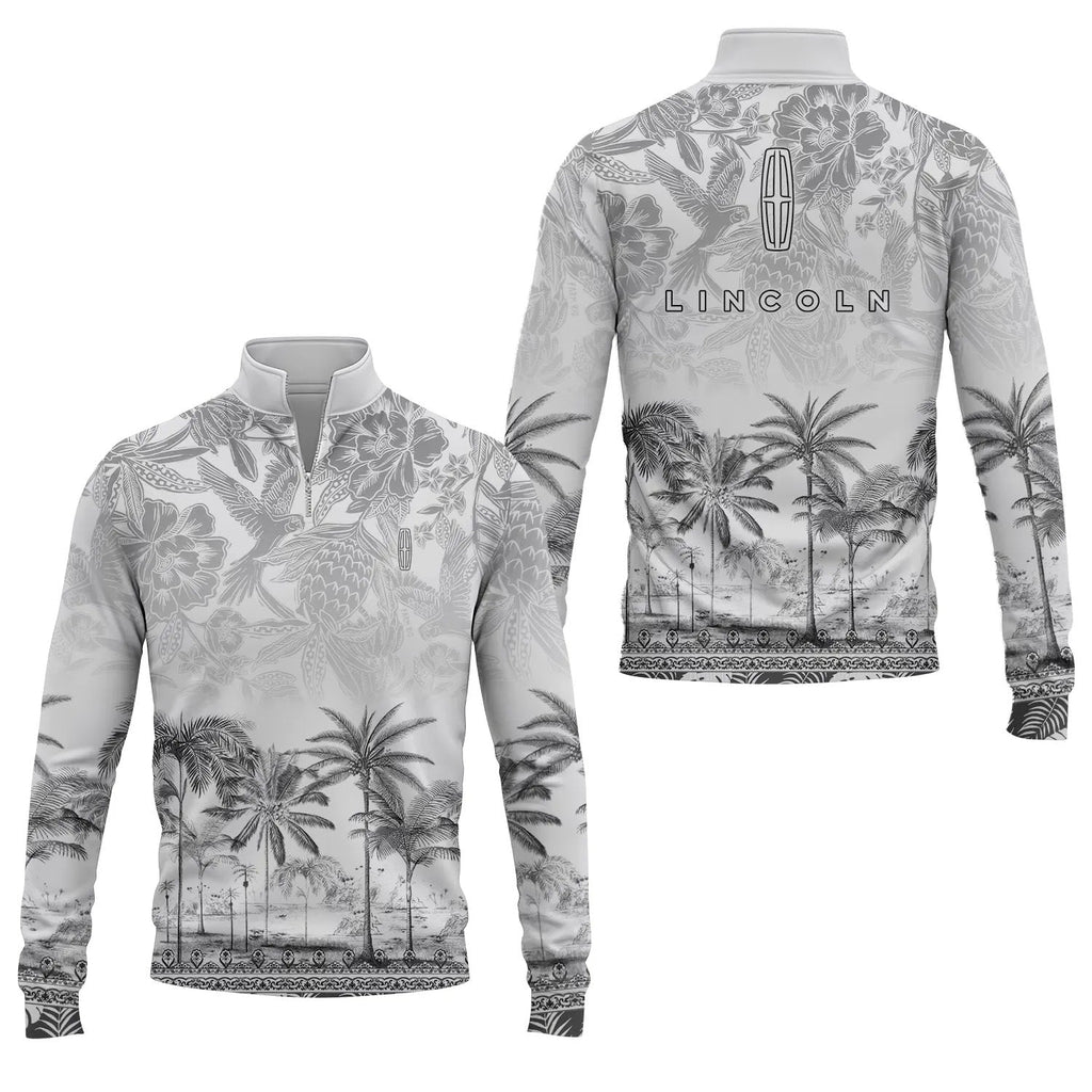 Lincoln Quarter-zip Pullover SC045