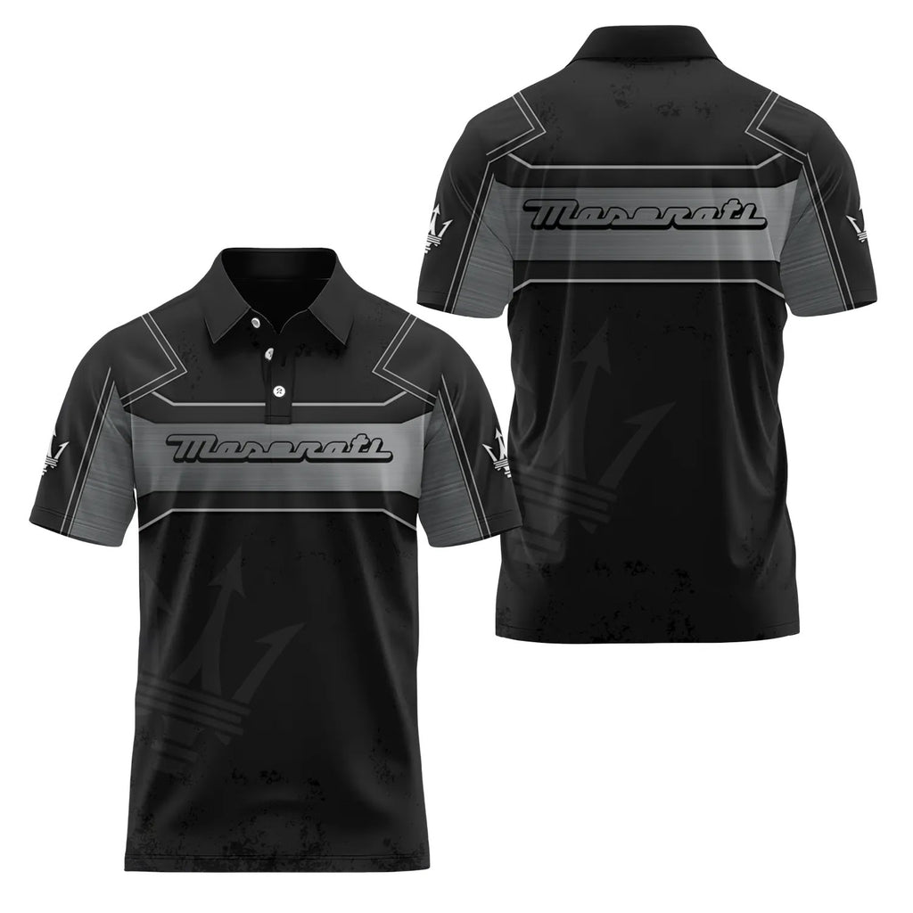 Maserati Short Sleeve Polo SC085