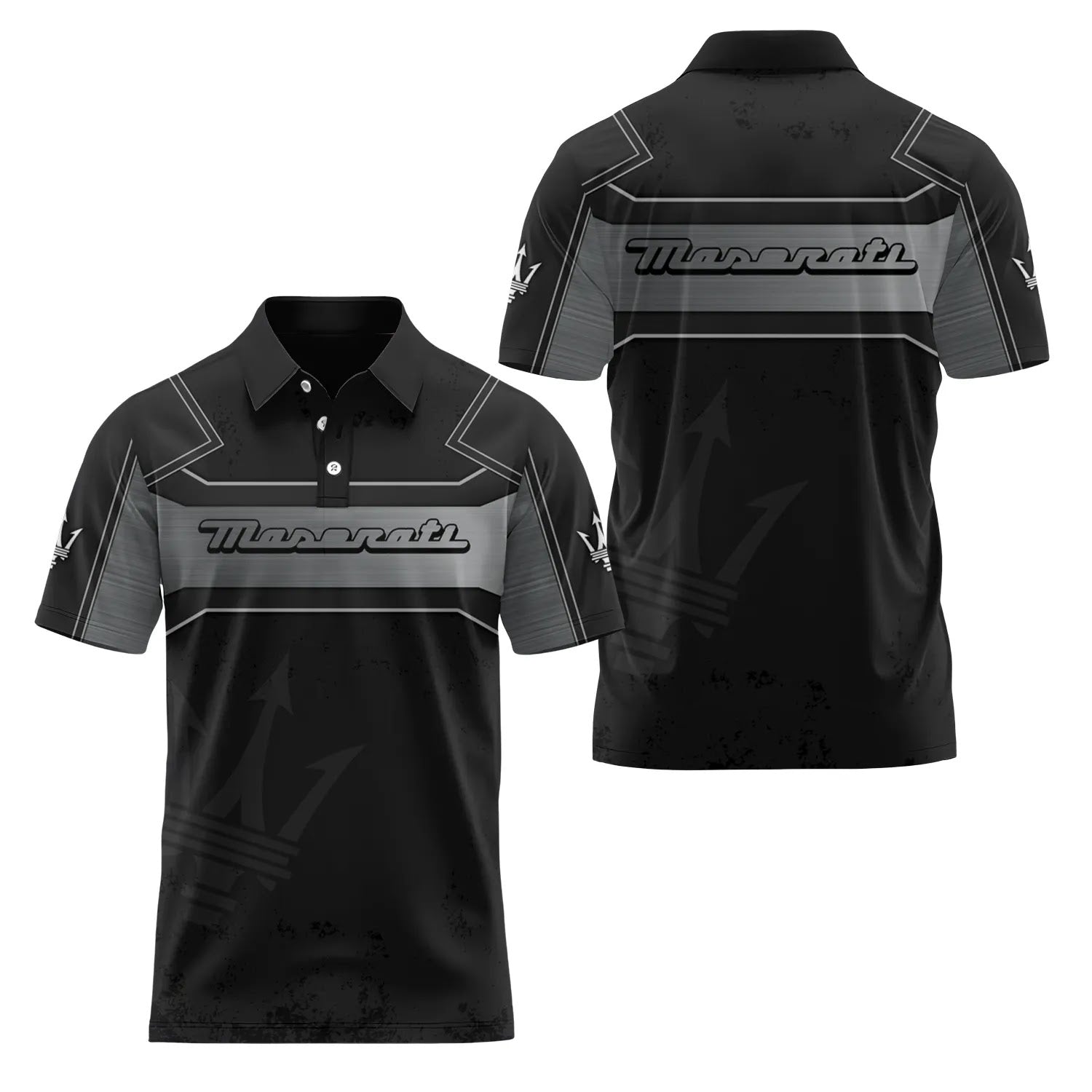 Maserati Short Sleeve Polo SC085