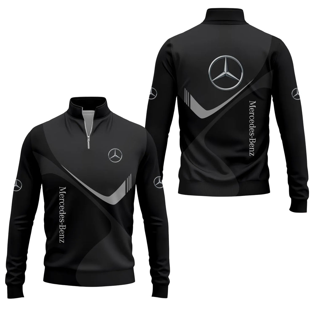 Mercedes-Benz Quarter-zip Pullover SC058