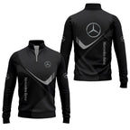 Mercedes-Benz Quarter-zip Pullover SC058