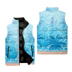 Lincoln Sleeveless Puffer Jacket SHW026