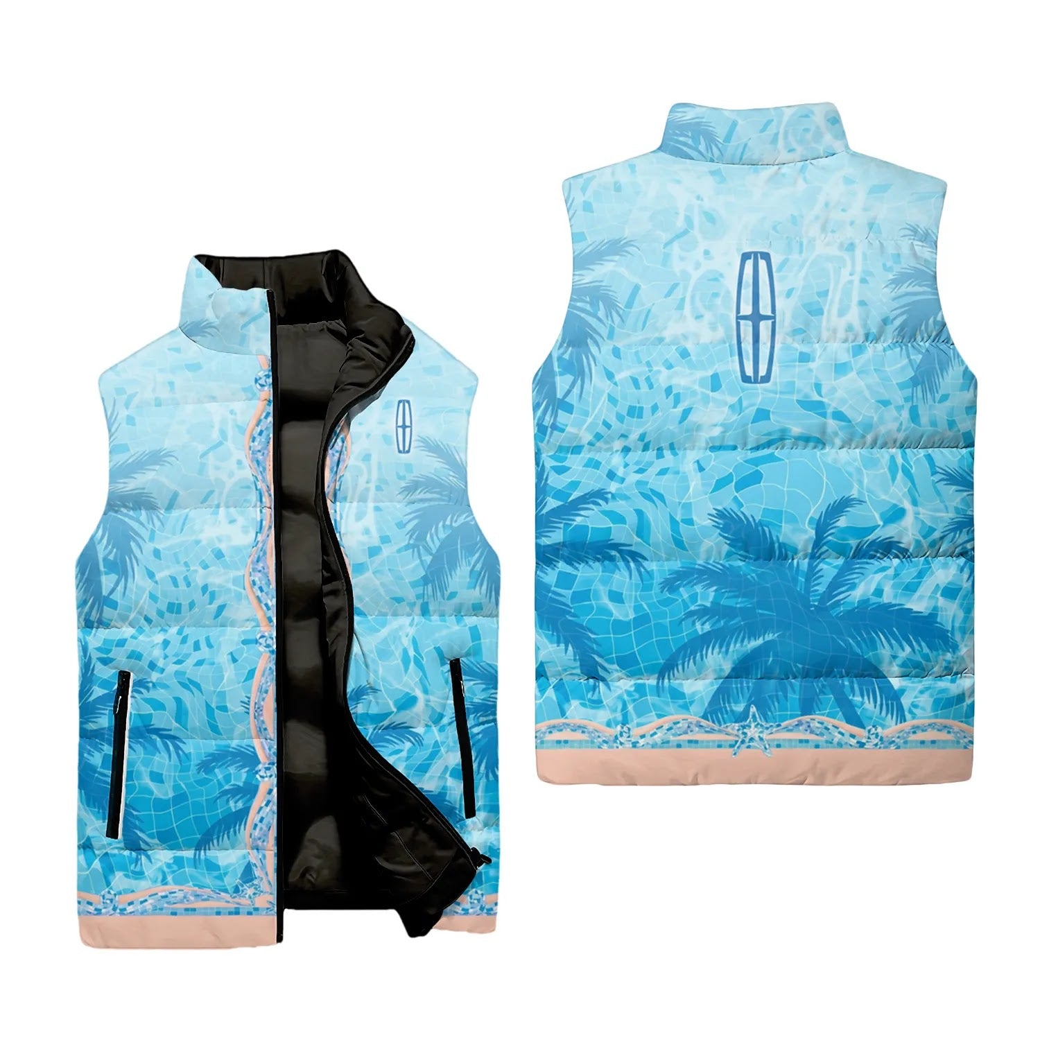 Lincoln Sleeveless Puffer Jacket SHW026
