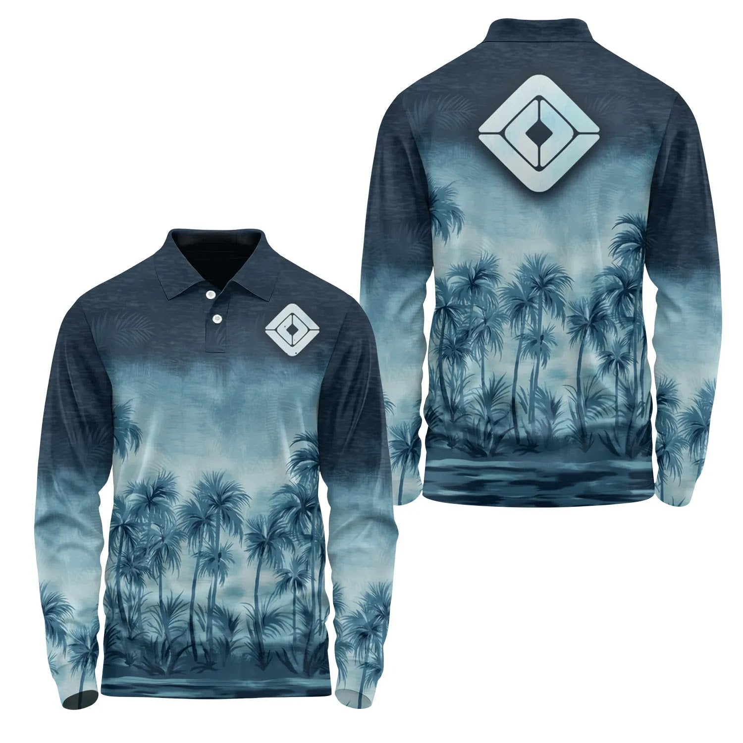 Rivian Long Sleeve Polo SHW021