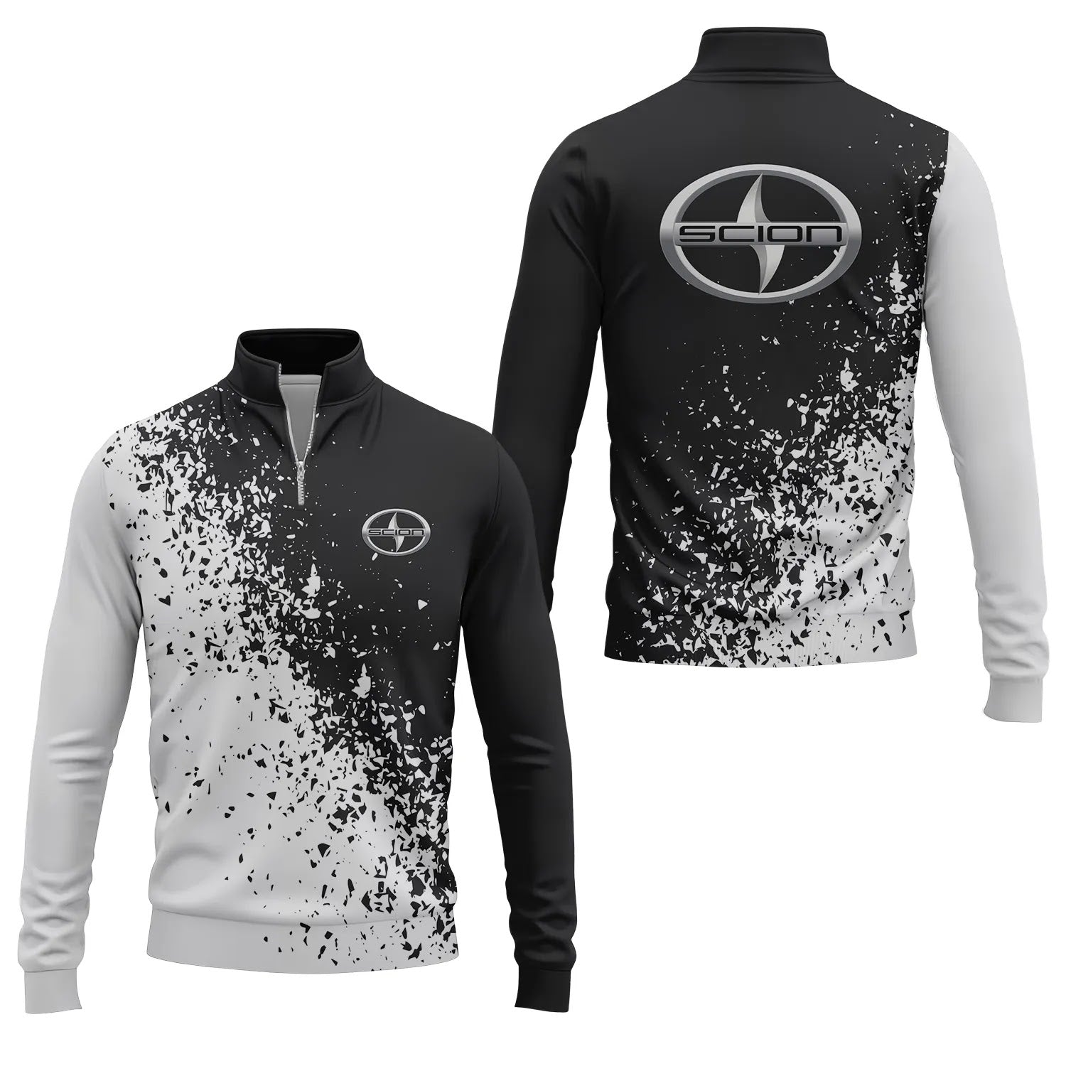 Scion Quarter-zip Pullover SC070