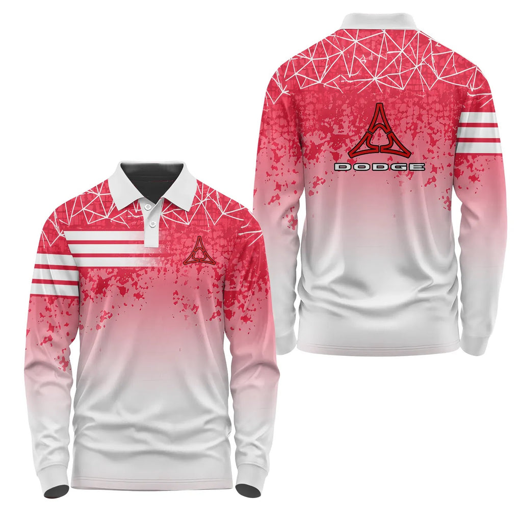 Dodge Long Sleeve Polo SC097