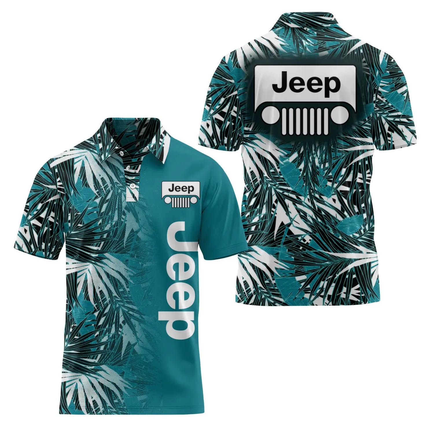 Jeep Short Sleeve Polo SHW060