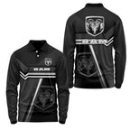 Ram Long Sleeve Polo SC071