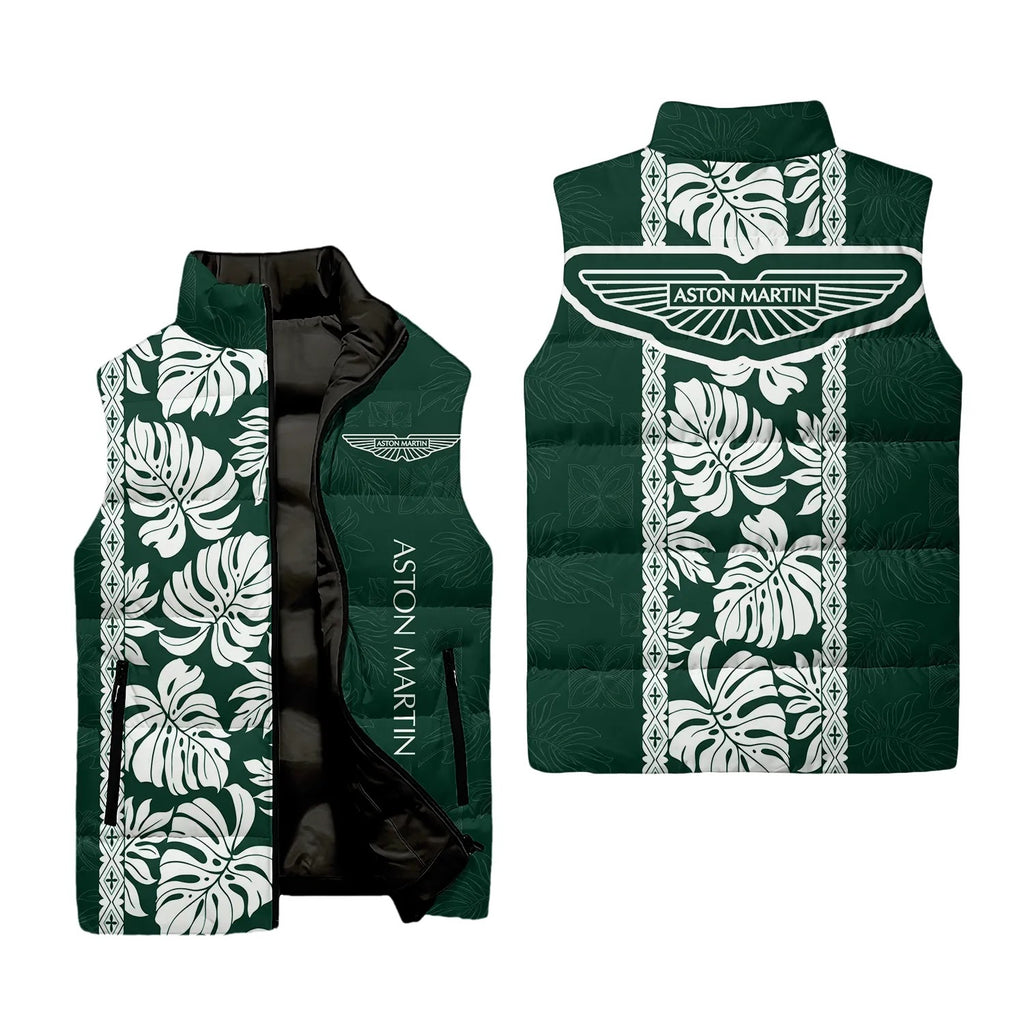 Aston Martin Sleeveless Puffer Jacket SHW046