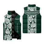 Aston Martin Sleeveless Puffer Jacket SHW046