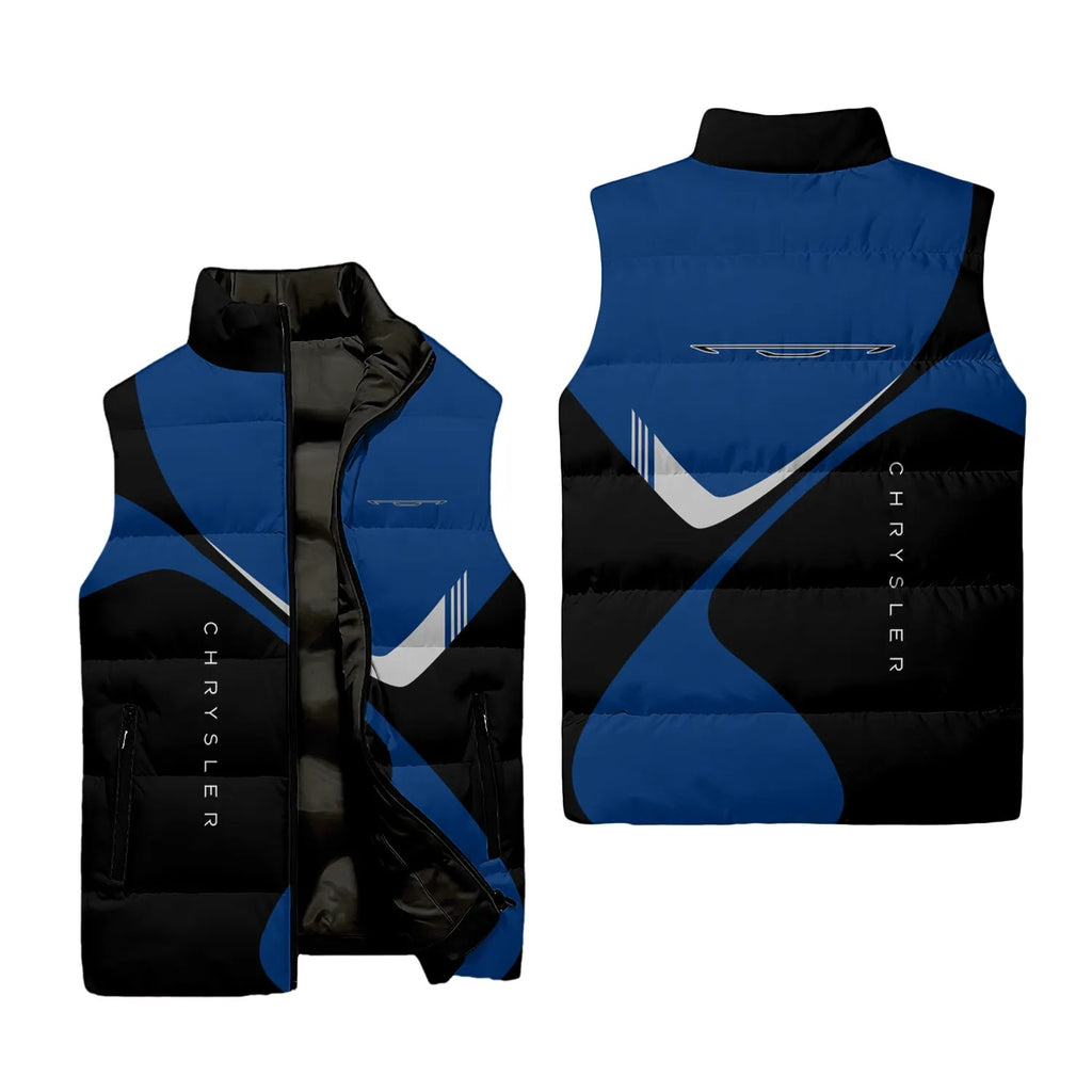 Chrysler Sleeveless Puffer Jacket SC058