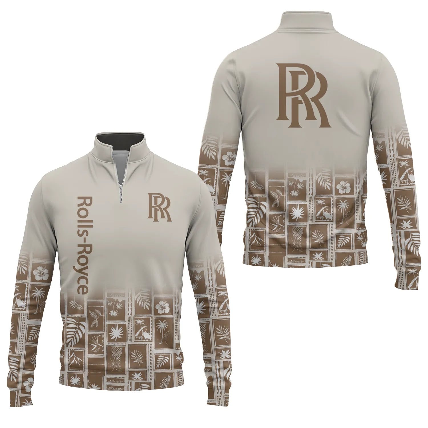 Rolls-Royce Quarter-zip Pullover SHW067