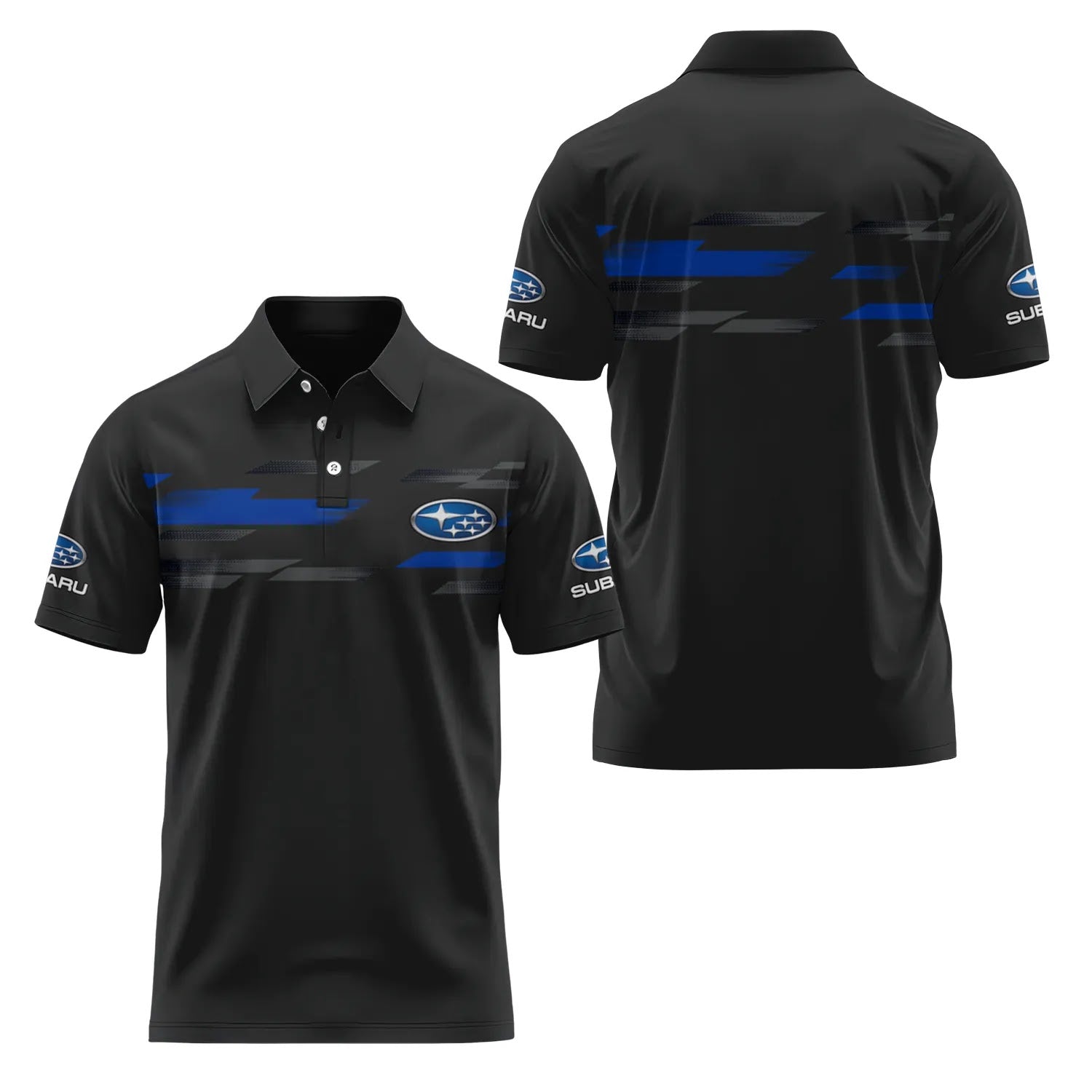 Subaru Short Sleeve Polo SC100