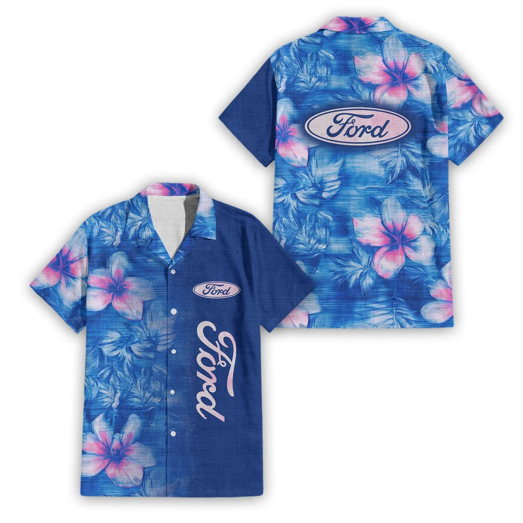 Ford Premium Hawaiian Shirt SHW057