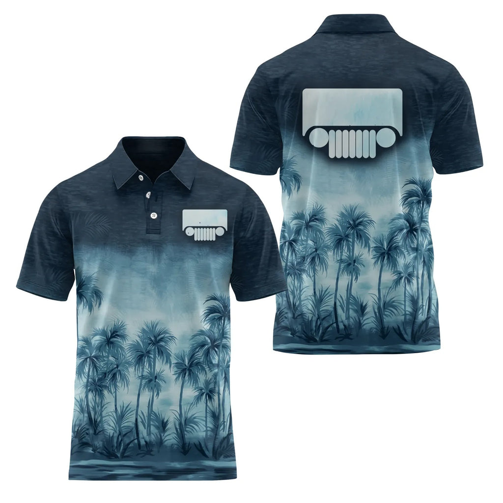 Jeep Short Sleeve Polo SHW021