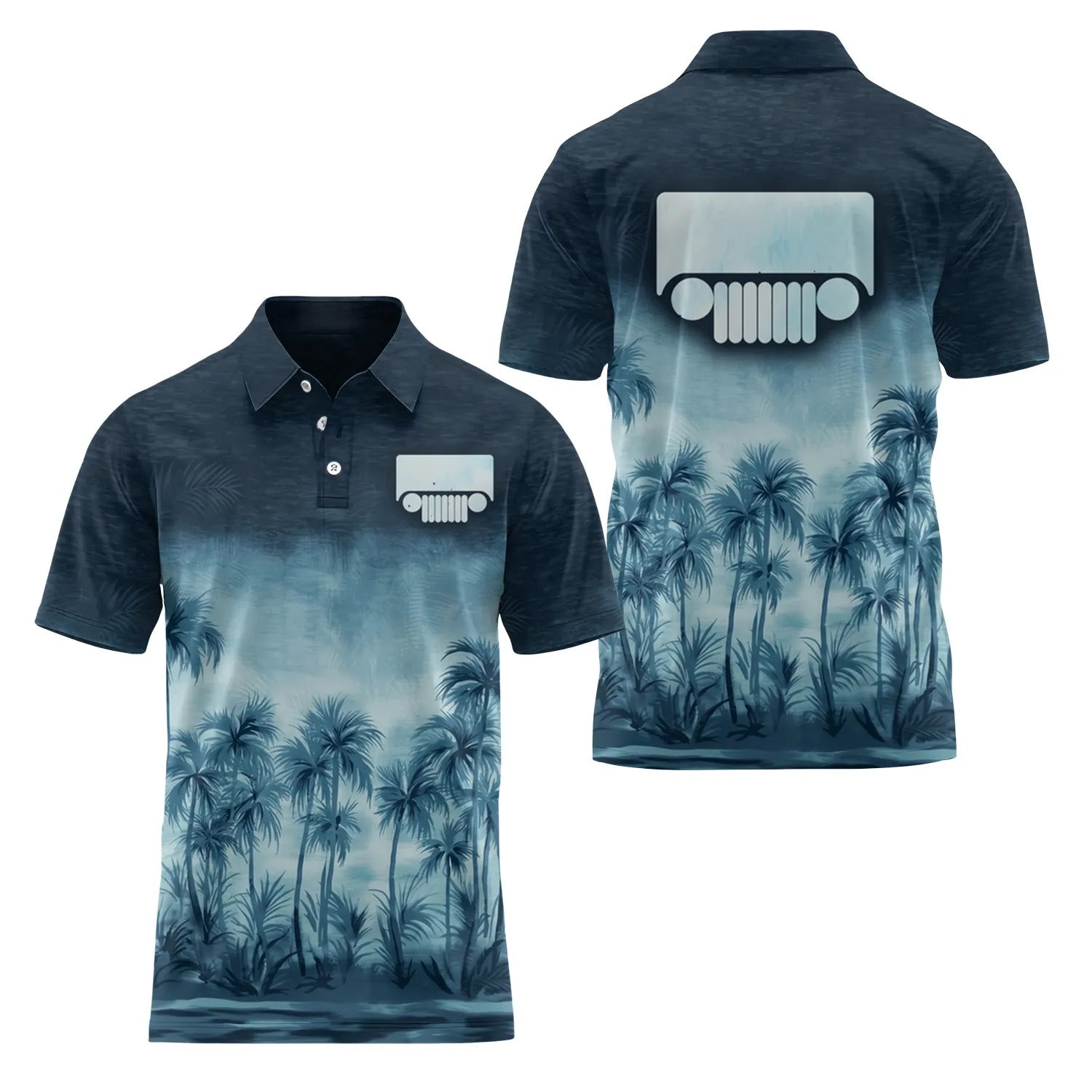 Jeep Short Sleeve Polo SHW021