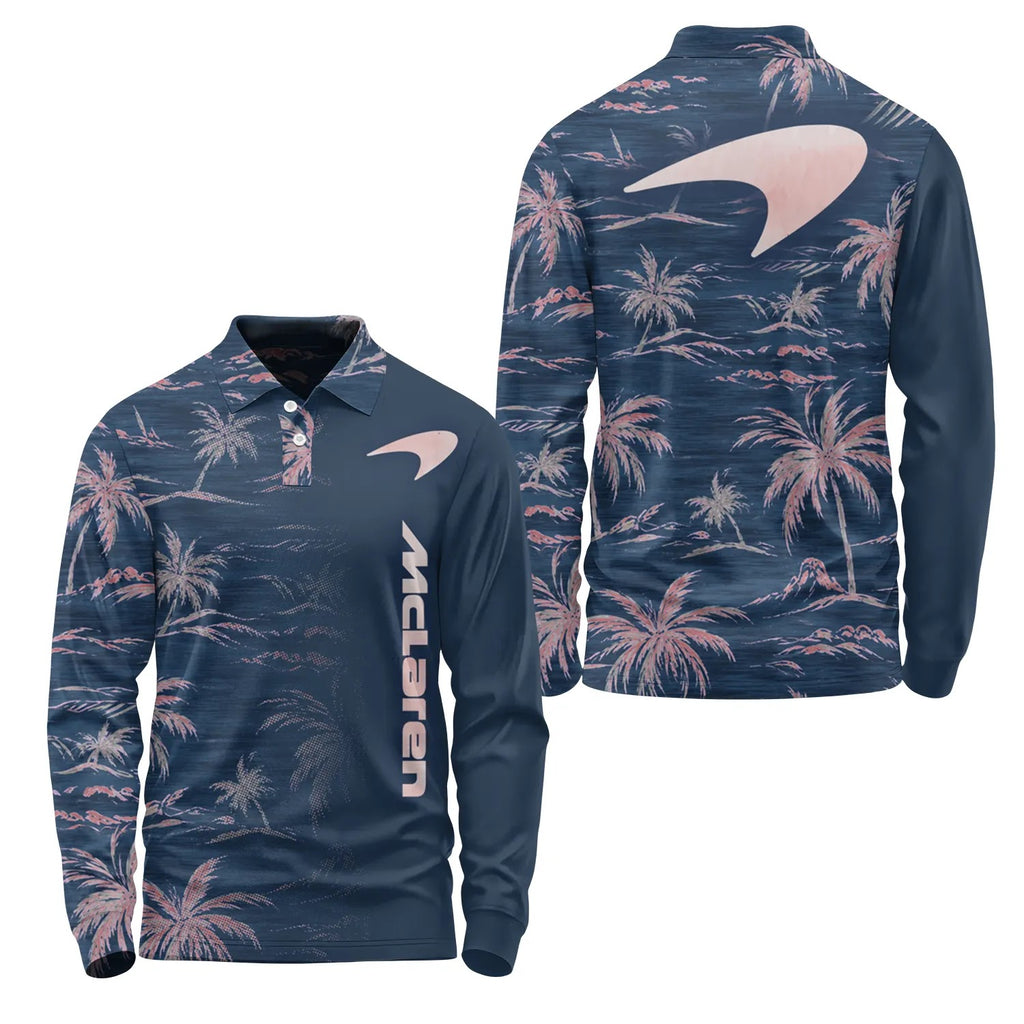 McLaren Long Sleeve Polo SHW013