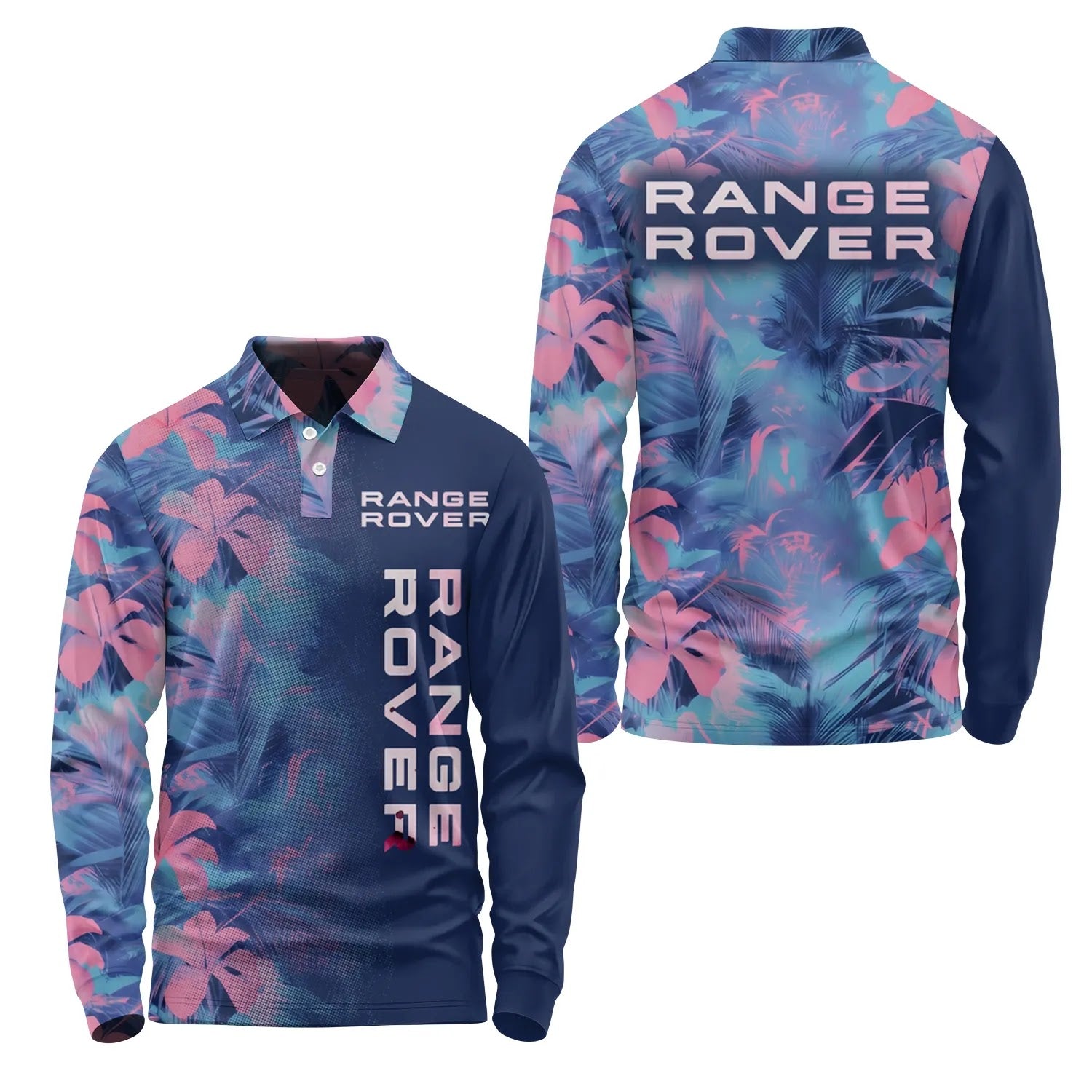Range Rover Long Sleeve Polo SHW054