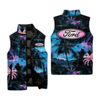 Ford Sleeveless Puffer Jacket SHW002