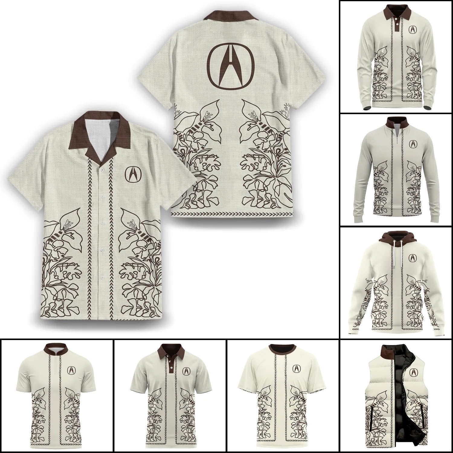 Acura Apparels SHW064