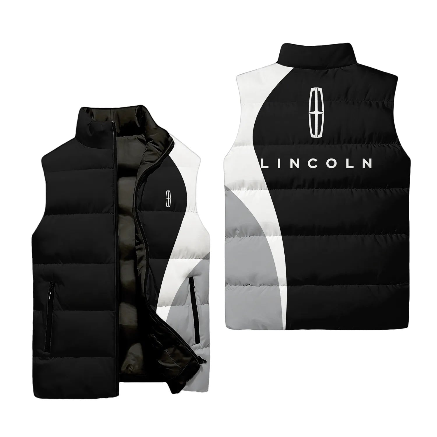 Lincoln Sleeveless Puffer Jacket SC073