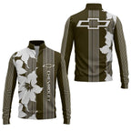 Chevrolet Quarter-zip Pullover SHW039